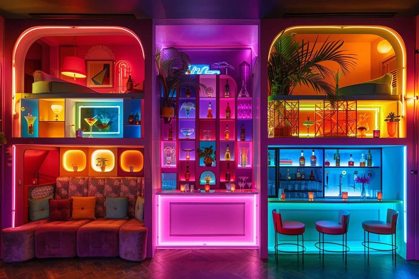 Bars à thème pour mariage : idées originales pour surprendre vos invités