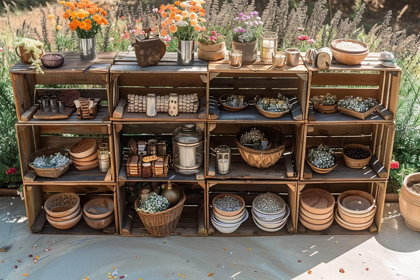 Décoration de mariage DIY faciles à réaliser