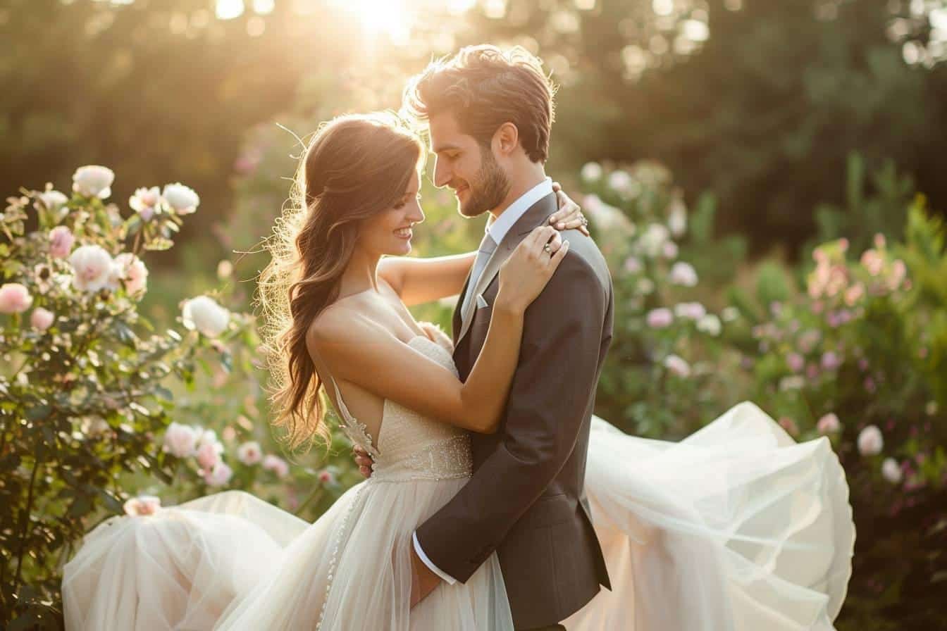 organiser un mariage champêtre chic en plein air