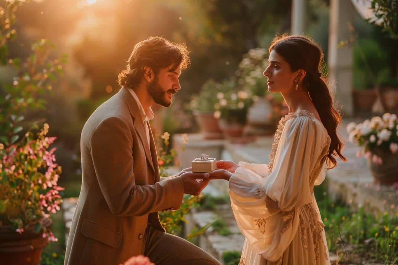 Demande en mariage : étapes clés pour un moment inoubliable