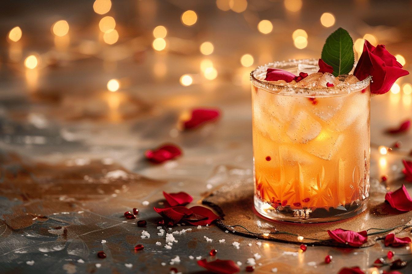 Cocktails sans alcool raffinés pour un mariage chic