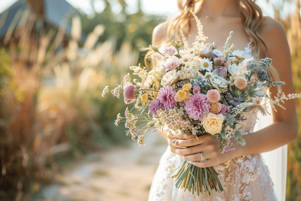 Comment choisir un bouquet de mariée qui dure longtemps ?