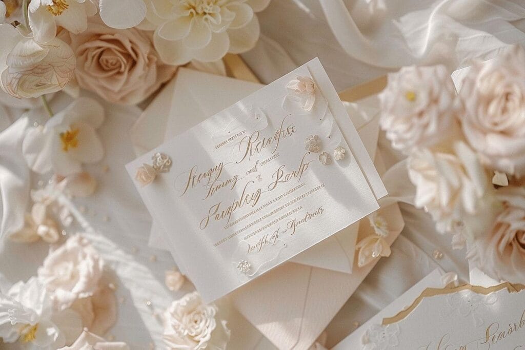 Quelle papeterie personnalisée choisir pour un mariage chic ?