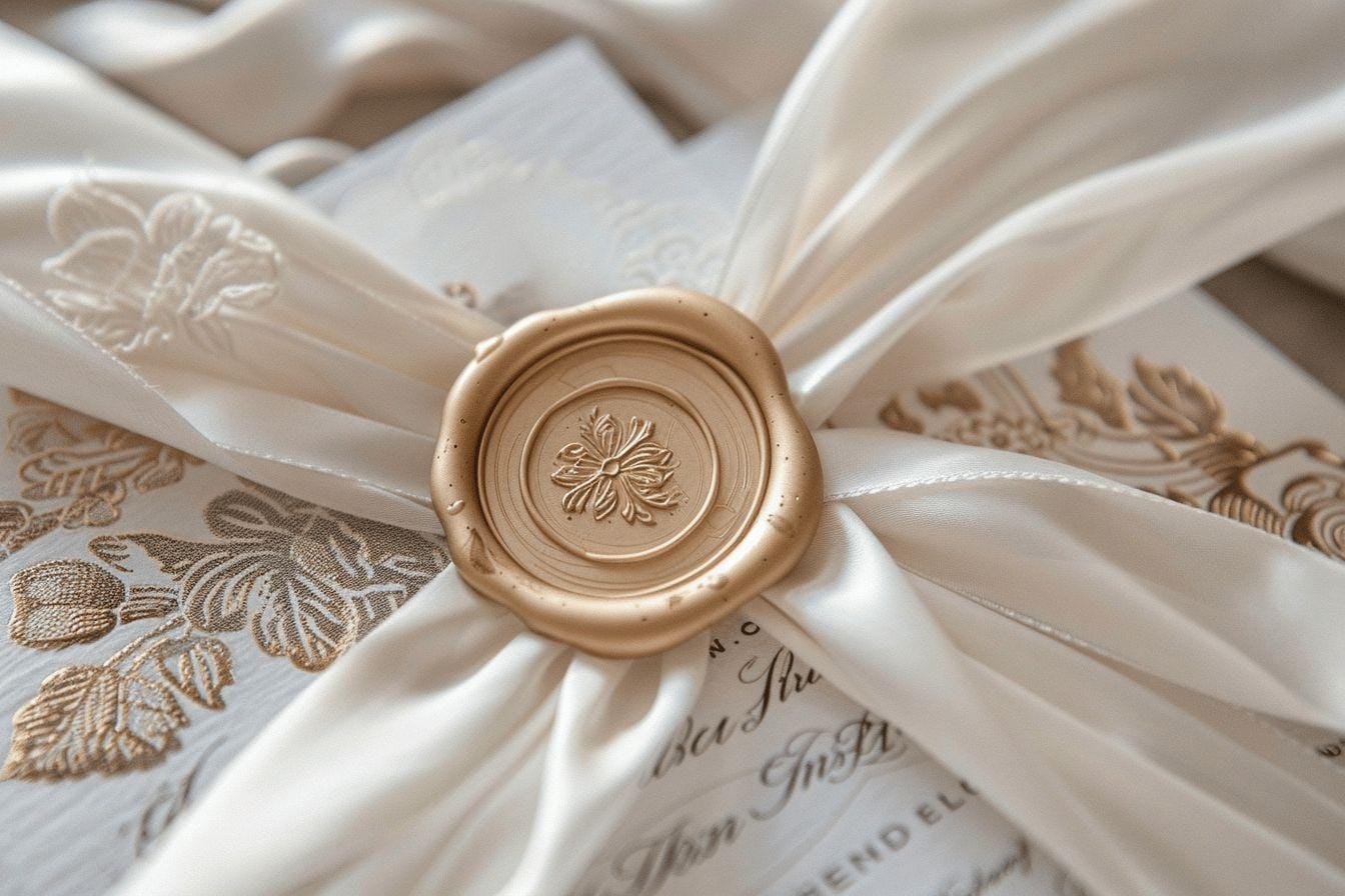 papeterie de mariage chic