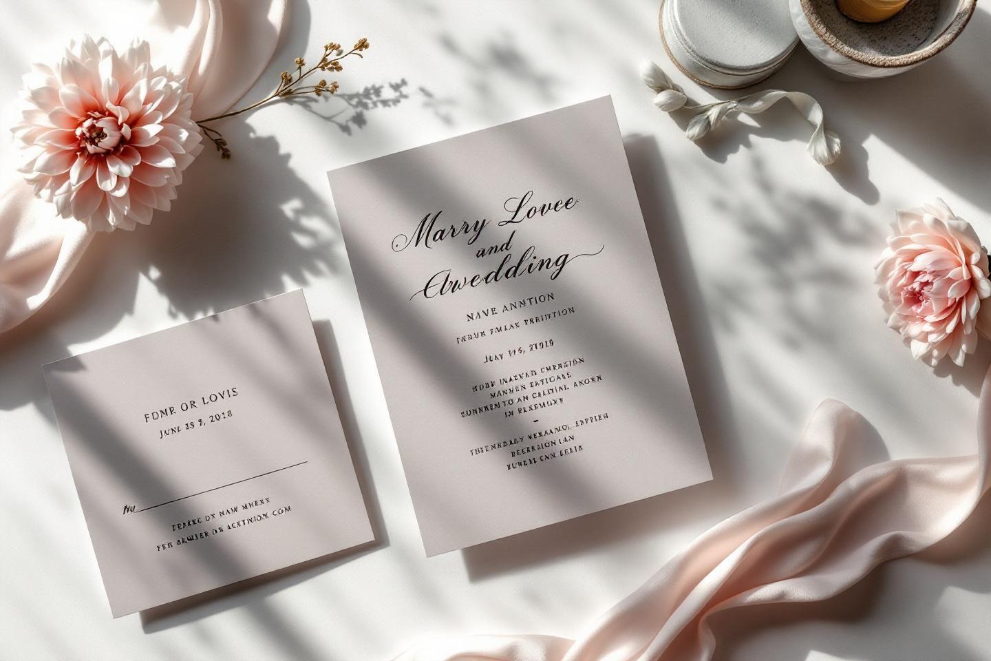 Les meilleures enveloppes de mariage pour sublimer vos invitations