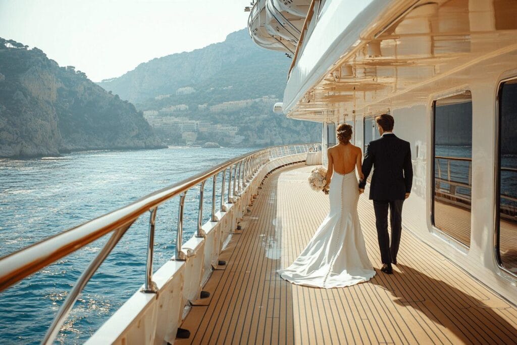 Comment organiser une croisière méditerranéenne pour fêter son mariage ?