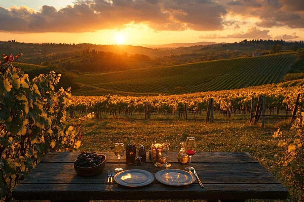 Comment préparer un itinéraire gourmand pour une lune de miel en Toscane ?
