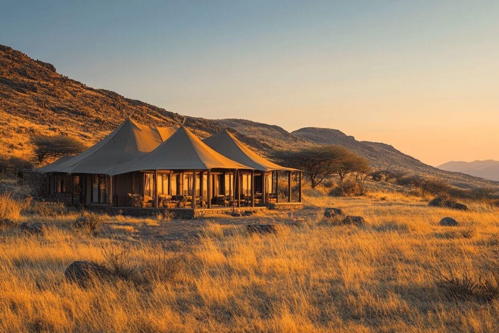 Faut-il préférer un lodge ou un hôtel tout inclus pour une lune de miel en Afrique australe ?