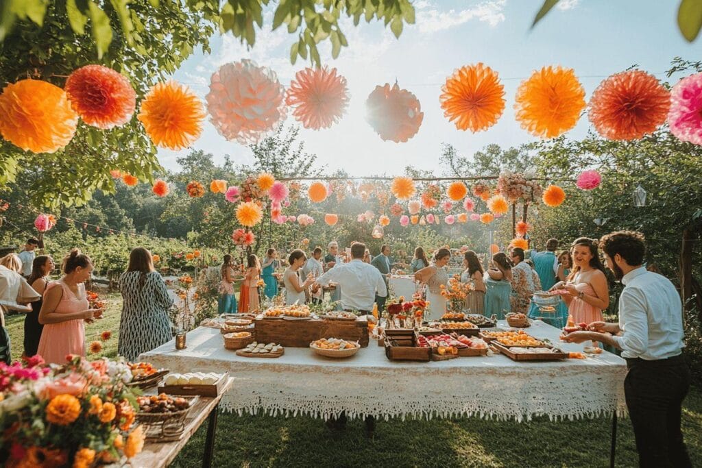 Quelles astuces pour réussir un mariage participatif où les invités contribuent ?