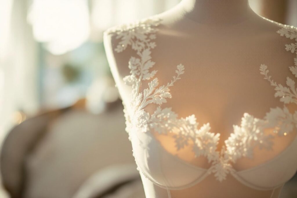 Quelle lingerie invisible choisir sous une robe de mariée ?
