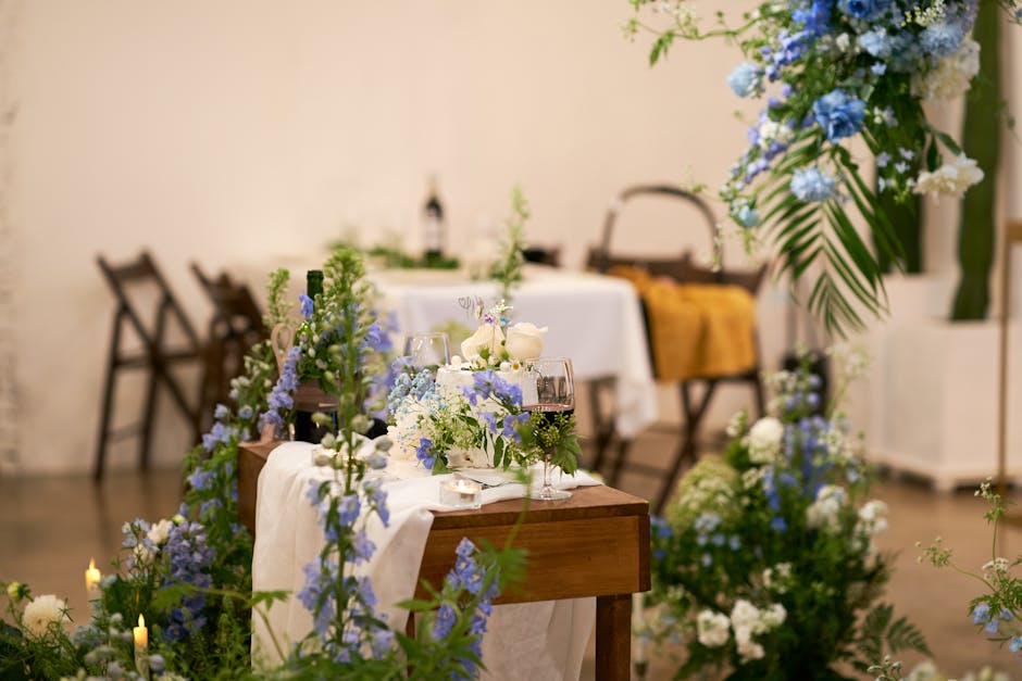 location de mobilier mariage