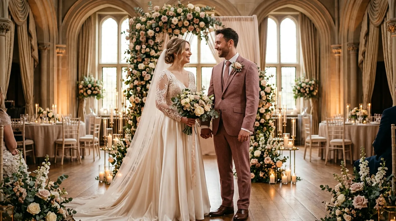 Comment choisir la couleur de son costume selon le thème et la saison du mariage ?