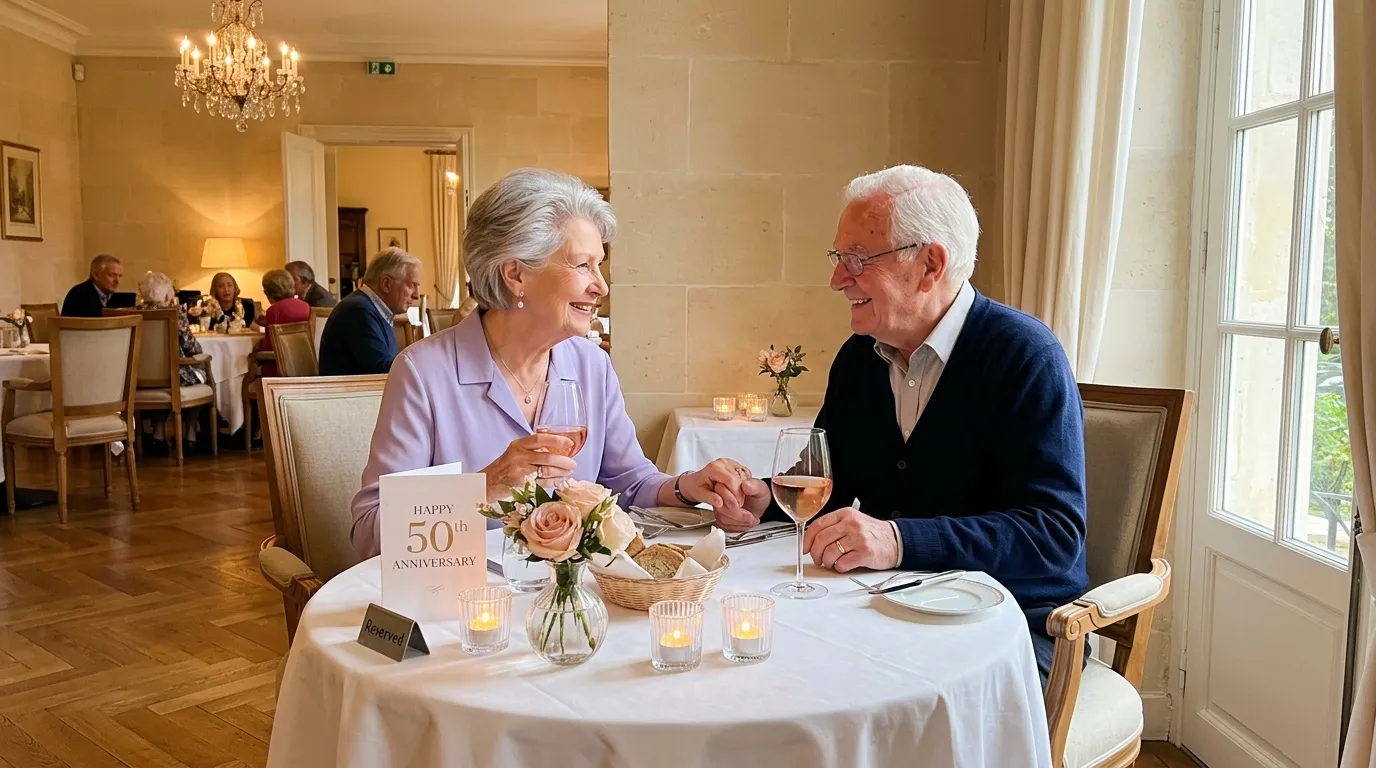 Noces d'albâtre : 75 ans de mariage
