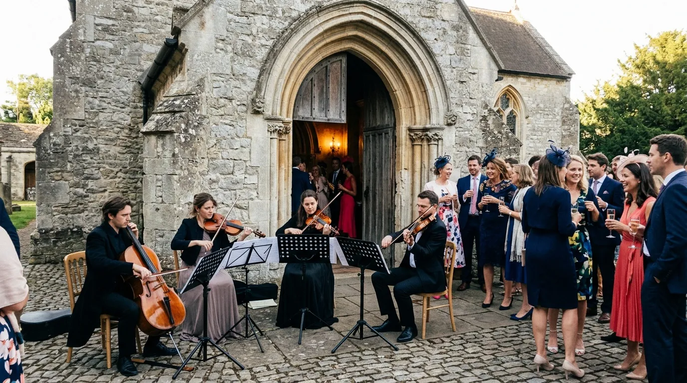 Musique sortie église : 80 idées pour votre mariage