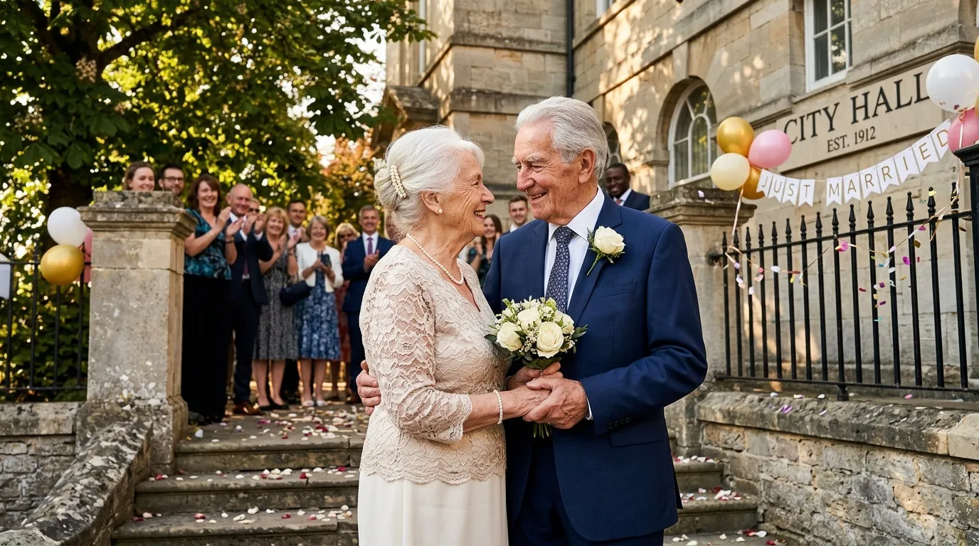 Noces de granit : 68 ans de mariage