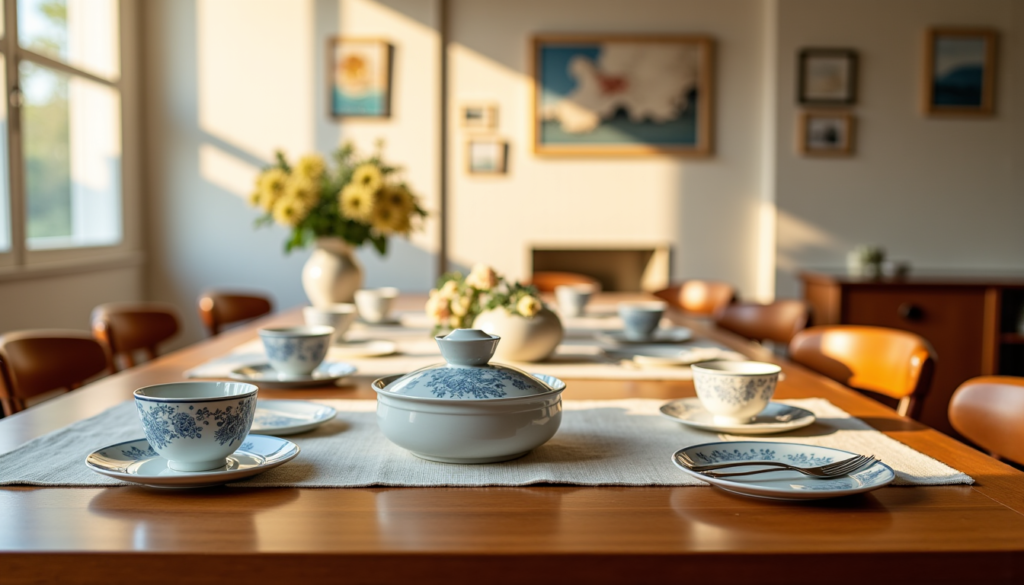 sélectionner le cadeau idéal pour des noces de porcelaine