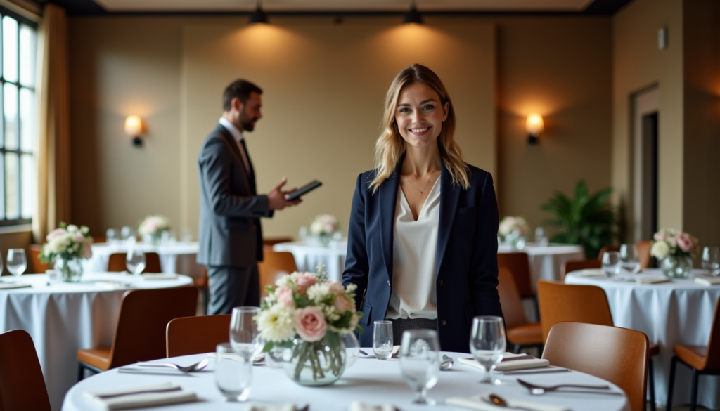 gestion d'une salle des fêtes